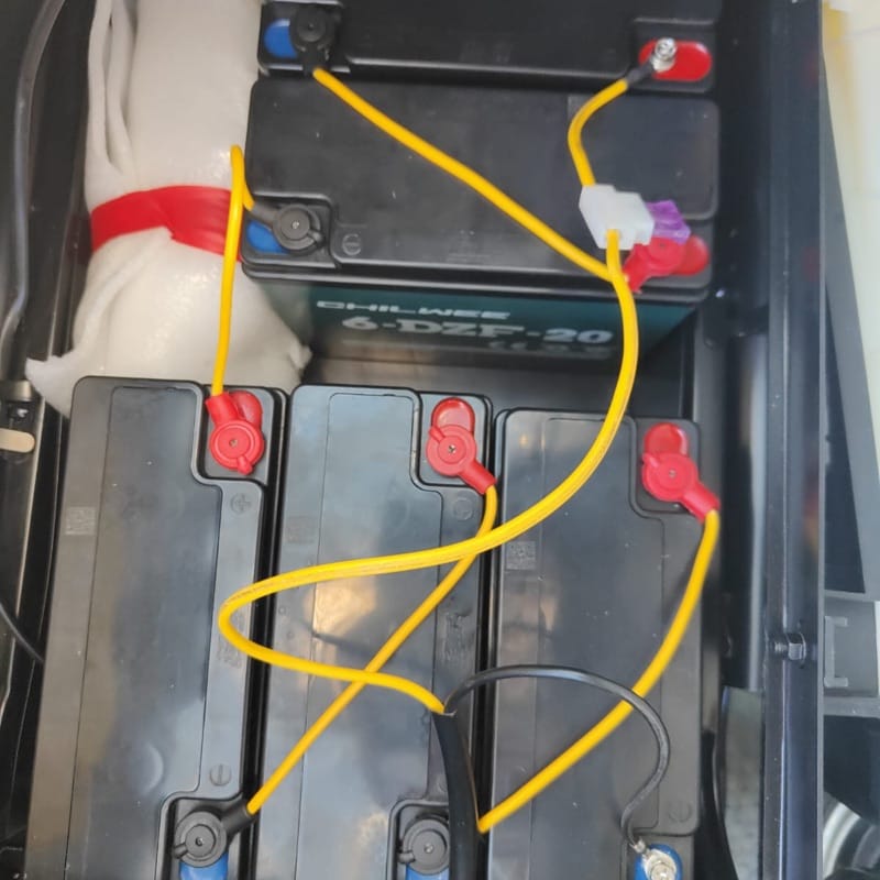 Battery Upgrade for eTrikes 20 Boost Including Installation EV Bikes