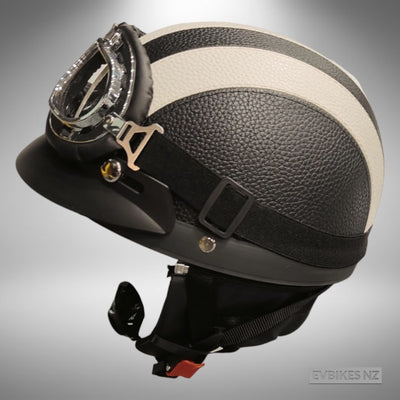 Retro Racer Helmet | EV Bikes