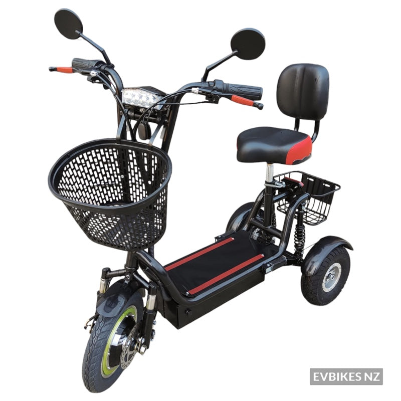 3 wheel electric bicycle singapore TS3 (Hopper) - Electric Mobility Plus Tricycle
