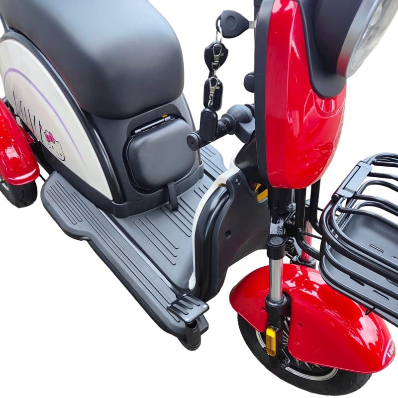 TM4 (TCAT) - Electric Mobility Plus Tricycle | EV Bikes